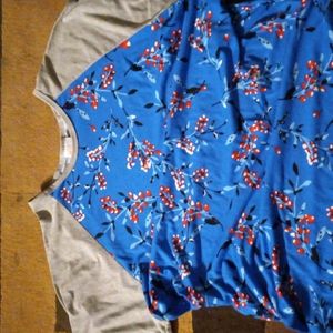 Nwot LuLaRoe site 3x shirt